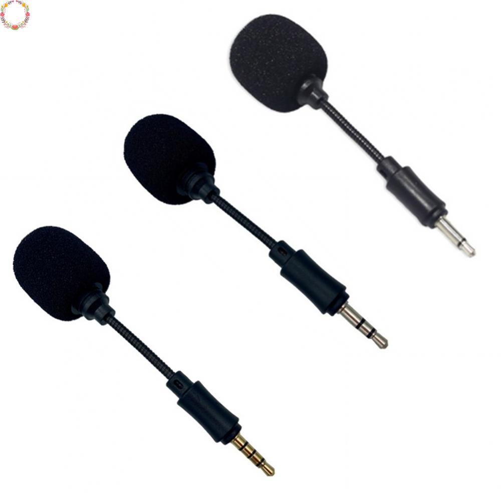 Mini thương hiệu thẻ âm thanh micro đa hướng micro live K song micro nhỏ điện thoại di động máy tính nội tuyến giảm tiếng ồn micro cầm tay