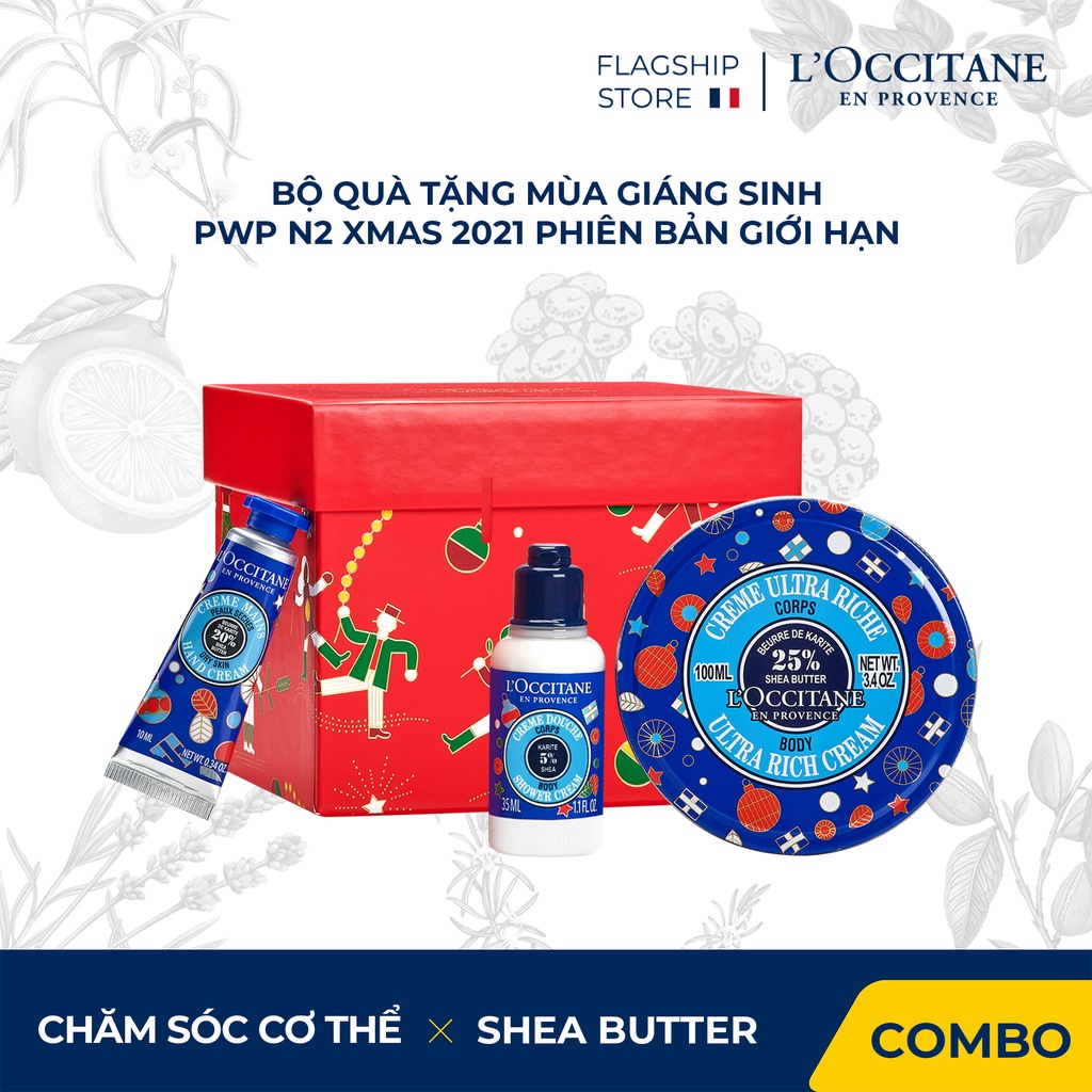 Bộ Quà Tặng Mùa Giáng Sinh PWP N2 XMas 2021 L'Occitane