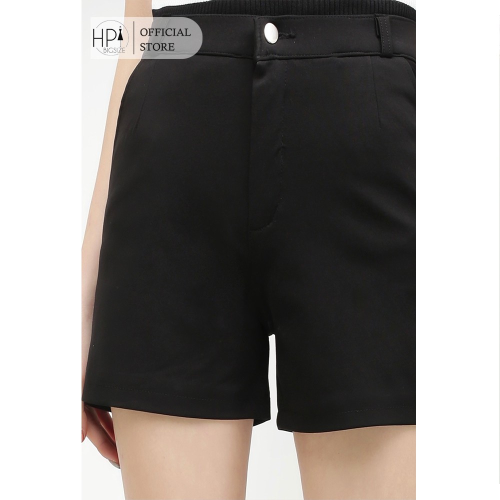 Quần short nữ vải umi cạp cao H&amp;P TT-HOT MSF 046