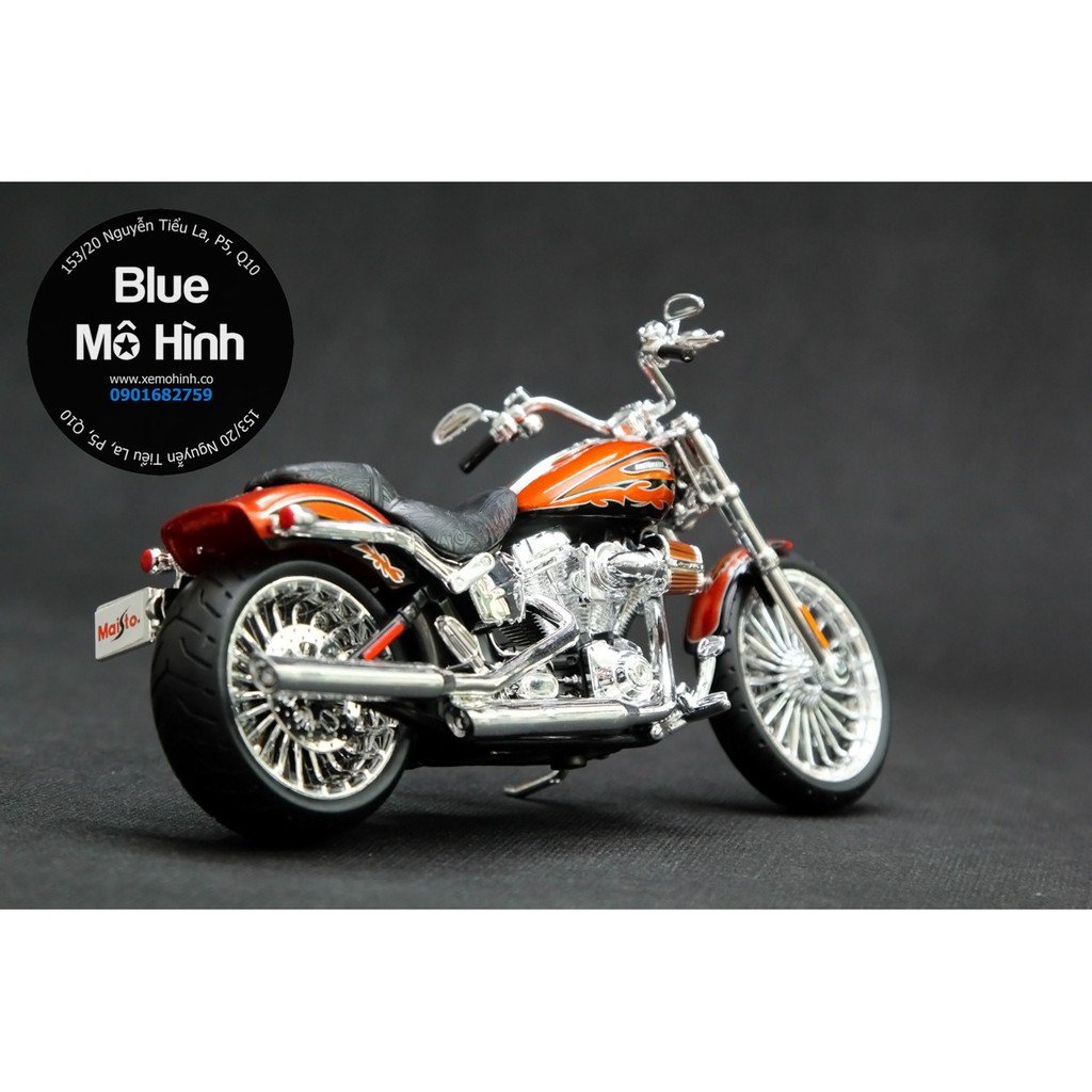 Xe mô hình mô tô Harley Davidson CVO Breakout 1:12