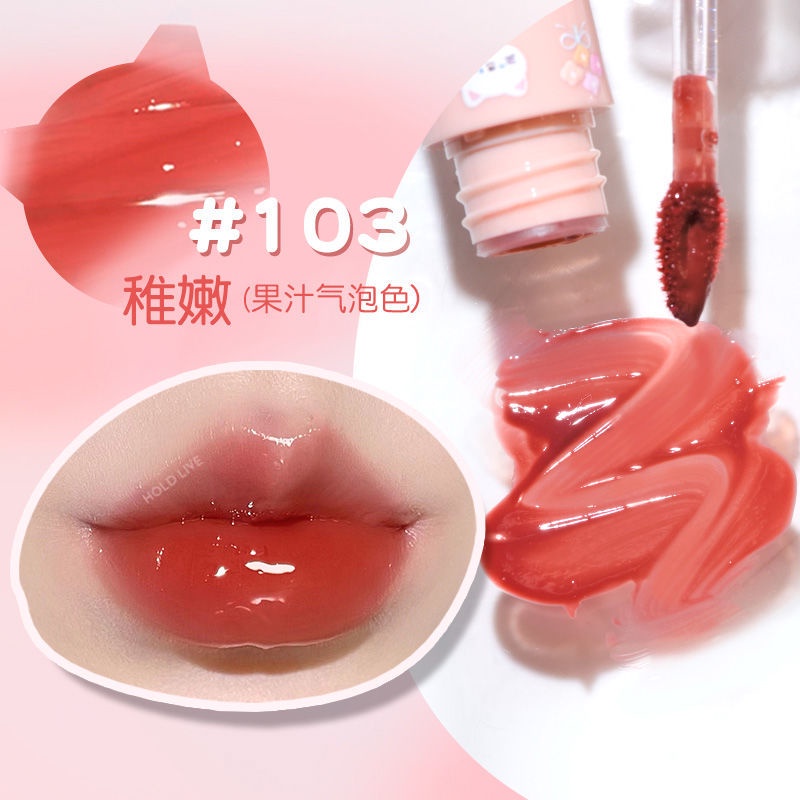 Son Bóng HOLD LIVE Dưỡng Ẩm Lâu Trôi Độ Bóng Cao