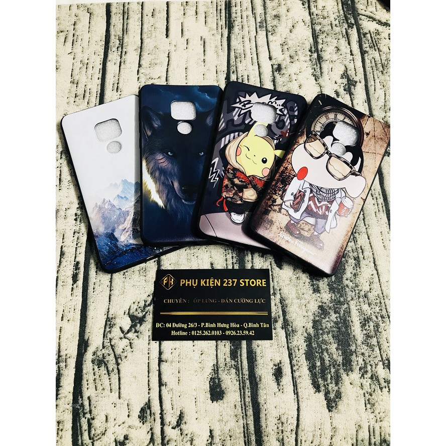 [Freeship toàn quốc từ 50k] ỐP LƯNG DẺO IN HÌNH CAO CẤP DÀNH CHO HUAWEI MATE 20