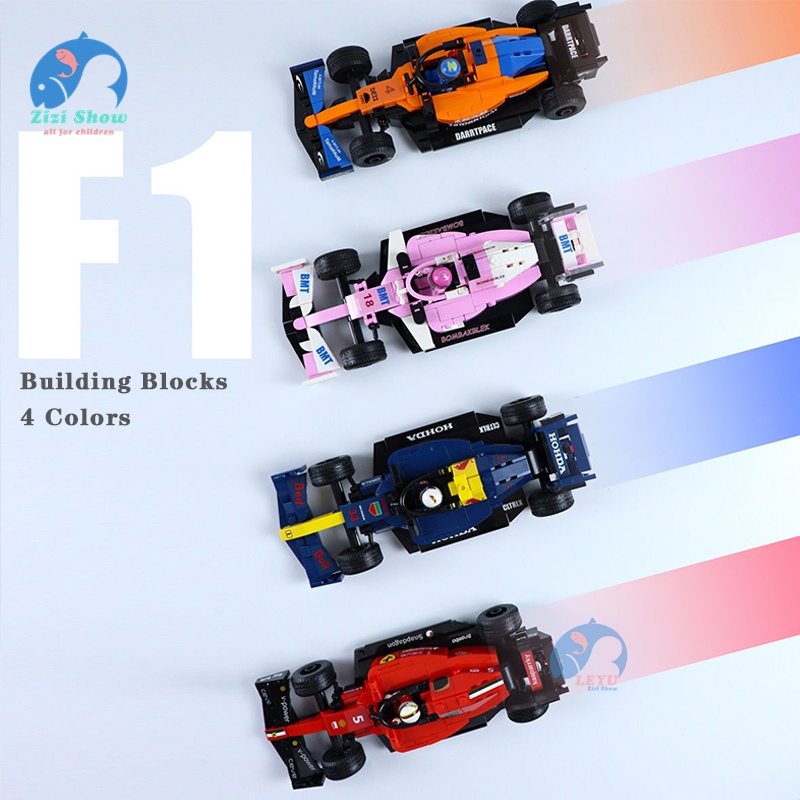 Mô Hình Đồ Chơi Lego Xe Đua Thể Thao Speed Champions F1