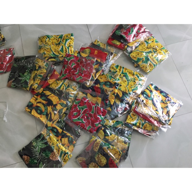 Combo 5 bộ trái cây