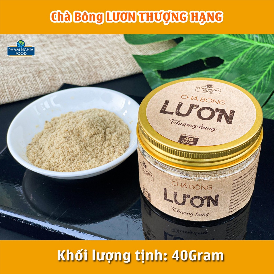 Chà Bông LƯƠN dinh dưỡng, tiện lợi, Loại Thượng Hạng.