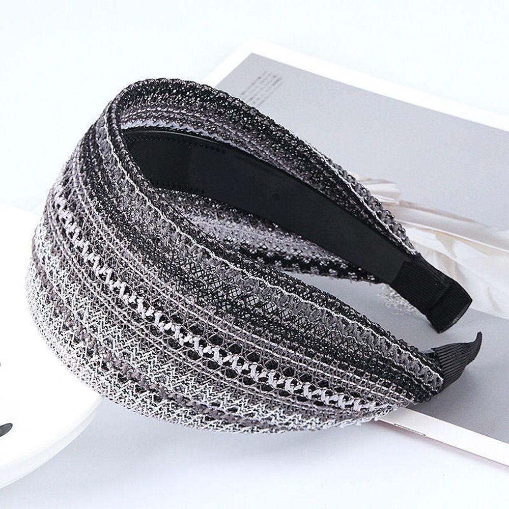 Băng Đô Cài Tóc Rửa Mặt Bằng Lưới Nhiều Màu Đơn Giản Cho Nữ BERNARDO