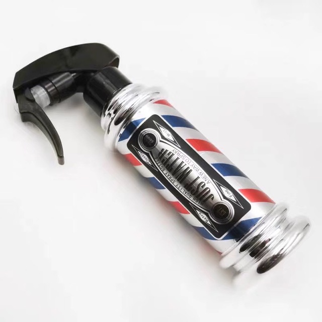 Bình xịt nước kẻ Barber | BigBuy360 - bigbuy360.vn