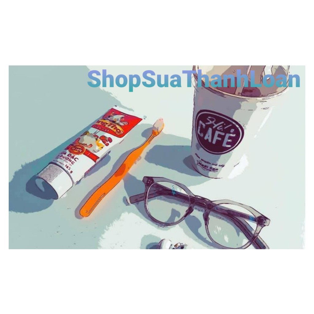 SỮA ĐẶC CÓ ĐƯỜNG ÔNG THỌ ĐỎ TUÝP 165G.