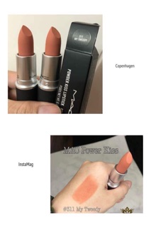 Son môi M.A.C powder kiss