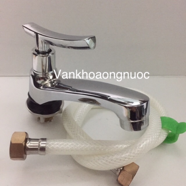 Vòi rửa mặt lavabo tay gạt hoàng đế - HÀNG ĐẸP