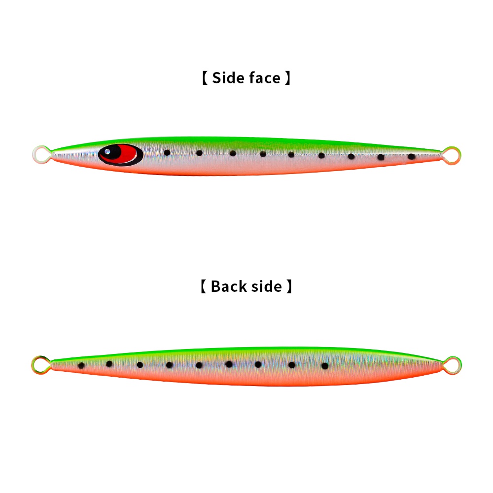 1 Mồi Giả Câu Cá Phát Sáng Bằng Kim Loại 150-250g