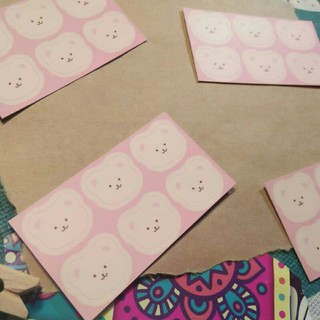 [WR] "Sweet cotton" - Sticker sheet