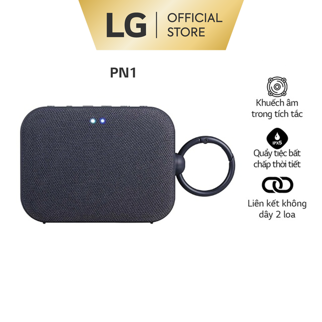 Loa Bluetooth di động LG XBOOMGo PN1