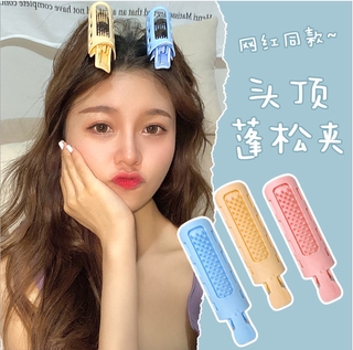  Kẹp uốn tóc làm bằng resin làm kiểu tóc phồng