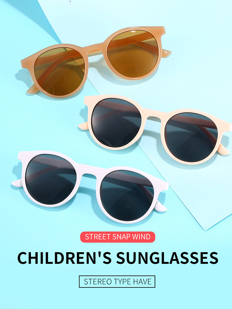 Kính mát chống tia UV thời trang tùy chọn màu sắc dành cho bé