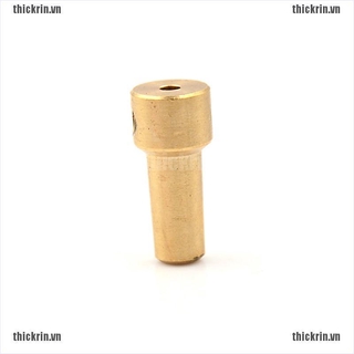 <Hot~new>Brass 3.17mm Electric Drill Chuck JT0 Coupling Motor Shaft Coupler Clamp