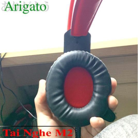 Tai nghe vi tính,tai nghe chụp tai M2 nghe cực hay,âm thanh cực chất.TNM1