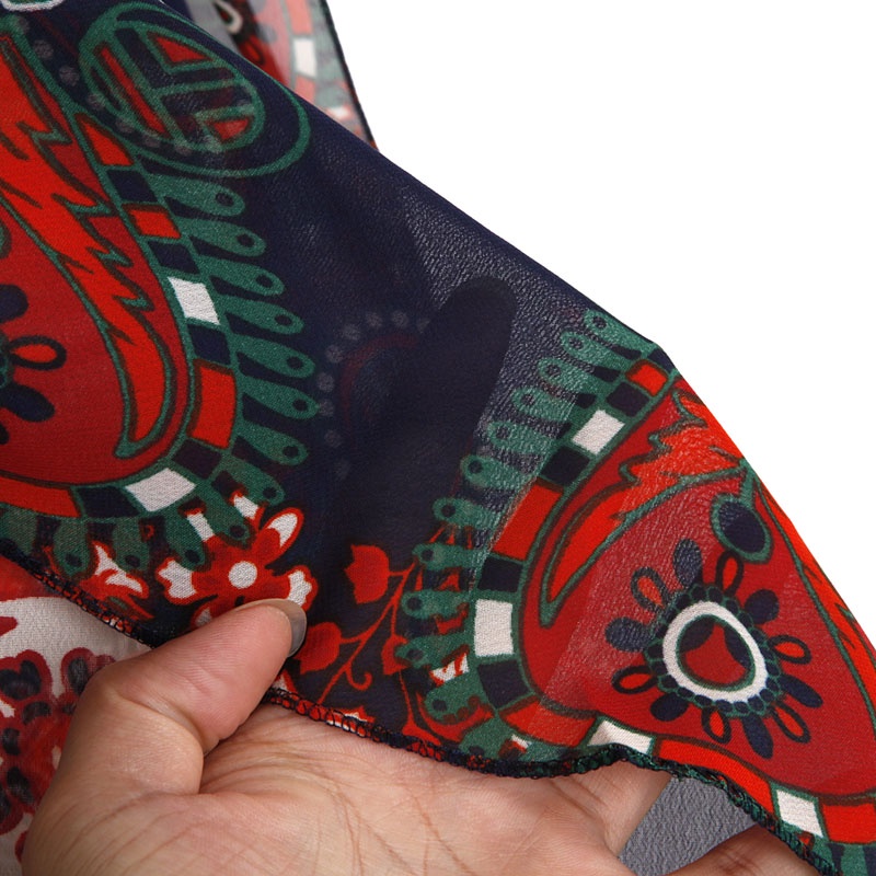 Bộ Đồ Bơi Bikini Hai Mảnh Phong Cách Boho Thời Trang Mùa Hè Cho Nữ