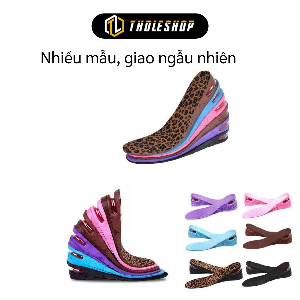 [SGD] Đế Lót Giày - Set 2 Miếng Lót Giày Đôn Đế Tăng Chiều Cao 3cm Thoải Mái, Chống Sốc  8133