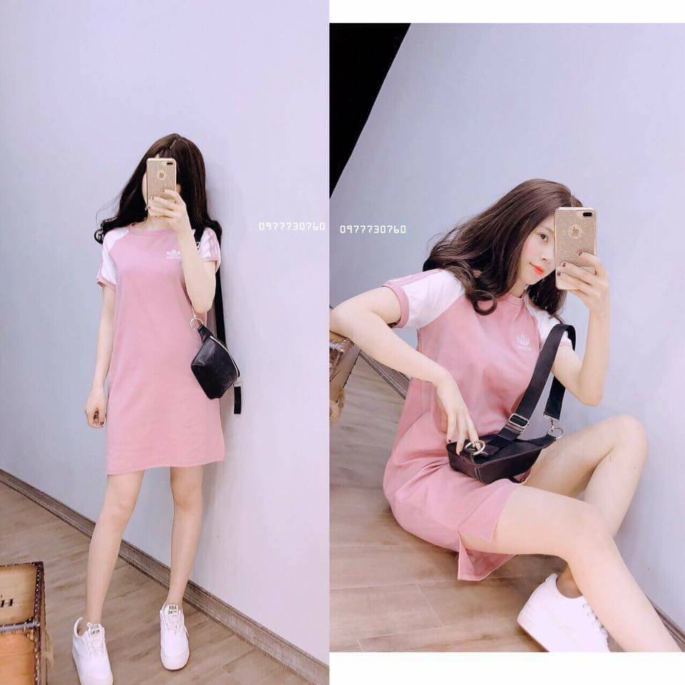 Váy thể thao adidas ( hồng, vàng, đen)