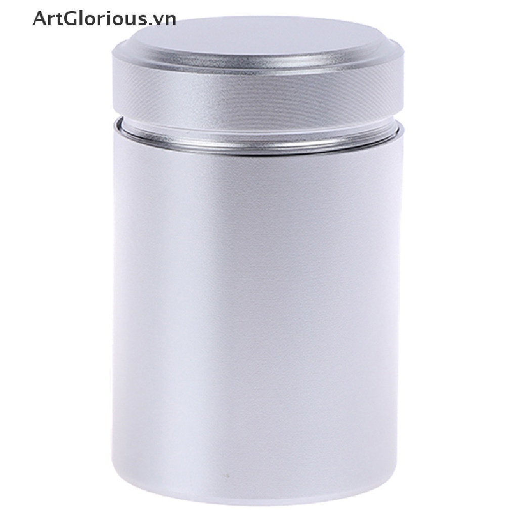 1 Hũ Đựng Trà Bằng Nhôm Bạc Chống Kín Khí