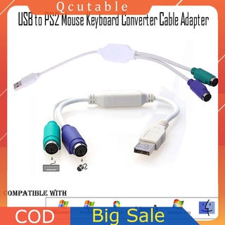 Cáp Chuyển Đổi Cổng Usb Sang Ps2