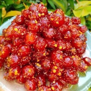 Chùm ruột sốc muối ớt
