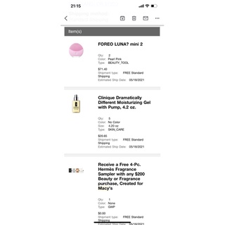 [Bill US/Duty Free] Máy rửa mặt Foreo Luna Mini 2 / Luna Mini 3