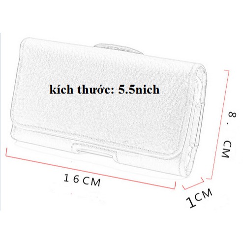 Túi đeo hông thắt lưng đựng điện thoại | BigBuy360 - bigbuy360.vn