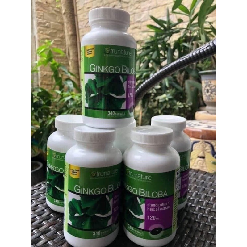 Bổ não Ginkgo Mỹ