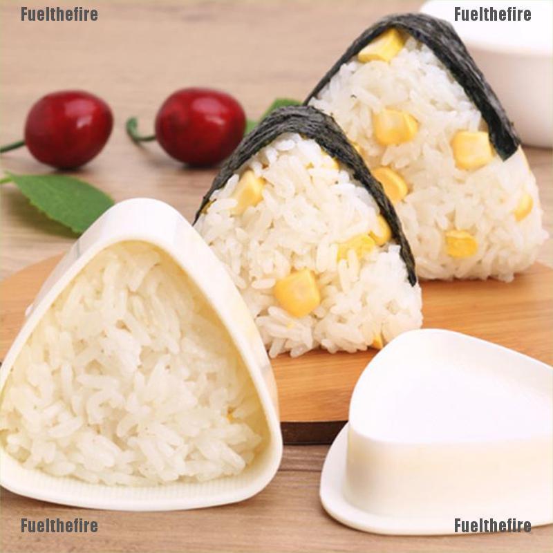 Set 3 Khuôn Làm Sushi Hình Tam Giác