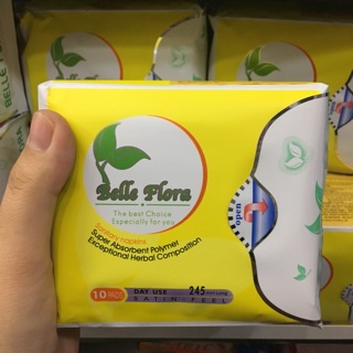 Băng vệ sinh Belle Flora ban ngày