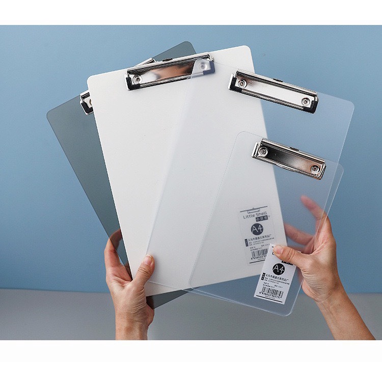 Bìa Trình Ký size A4/A5 - Ngang & Đứng  - Chống thấm nước cao cấp - Nhựa