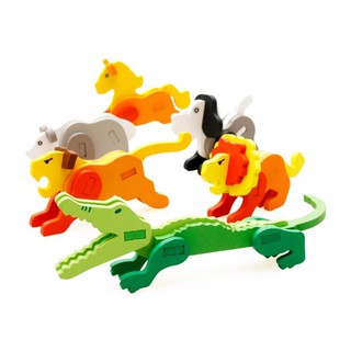 Đồ chơi bộ lắp ghép con vật 3D cho bé - nhiều mẫu