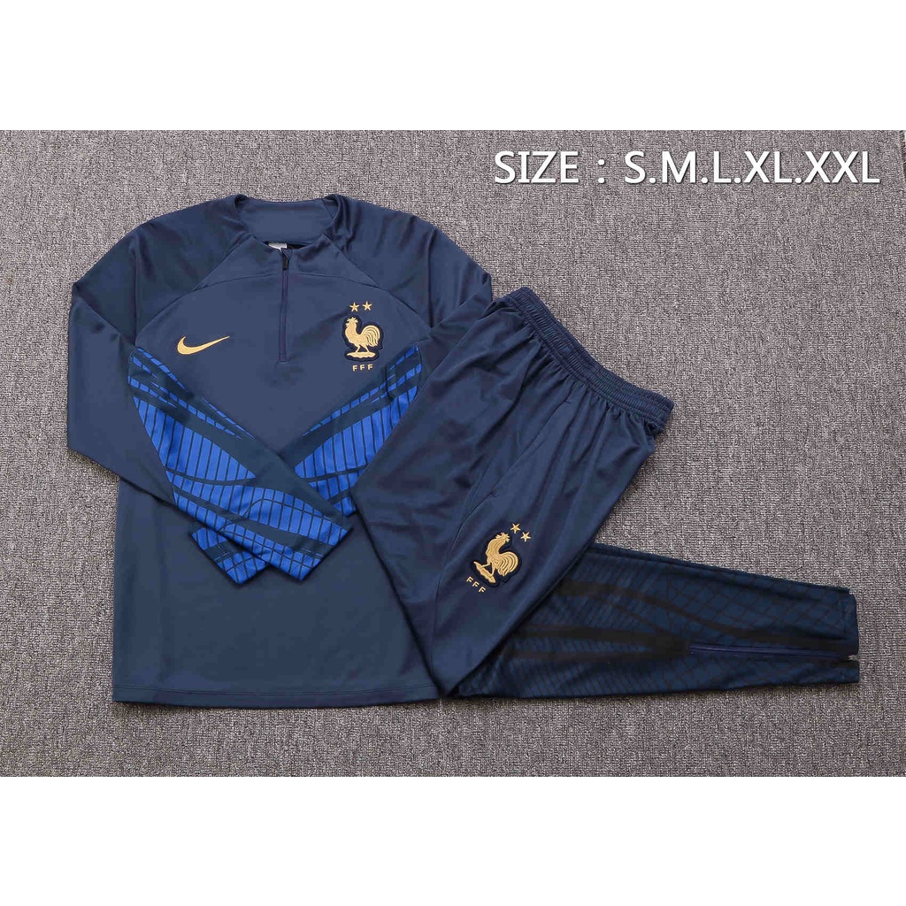 Bộ Đồ Đá Banh Dài Tay Size 22-23 Chất Lượng