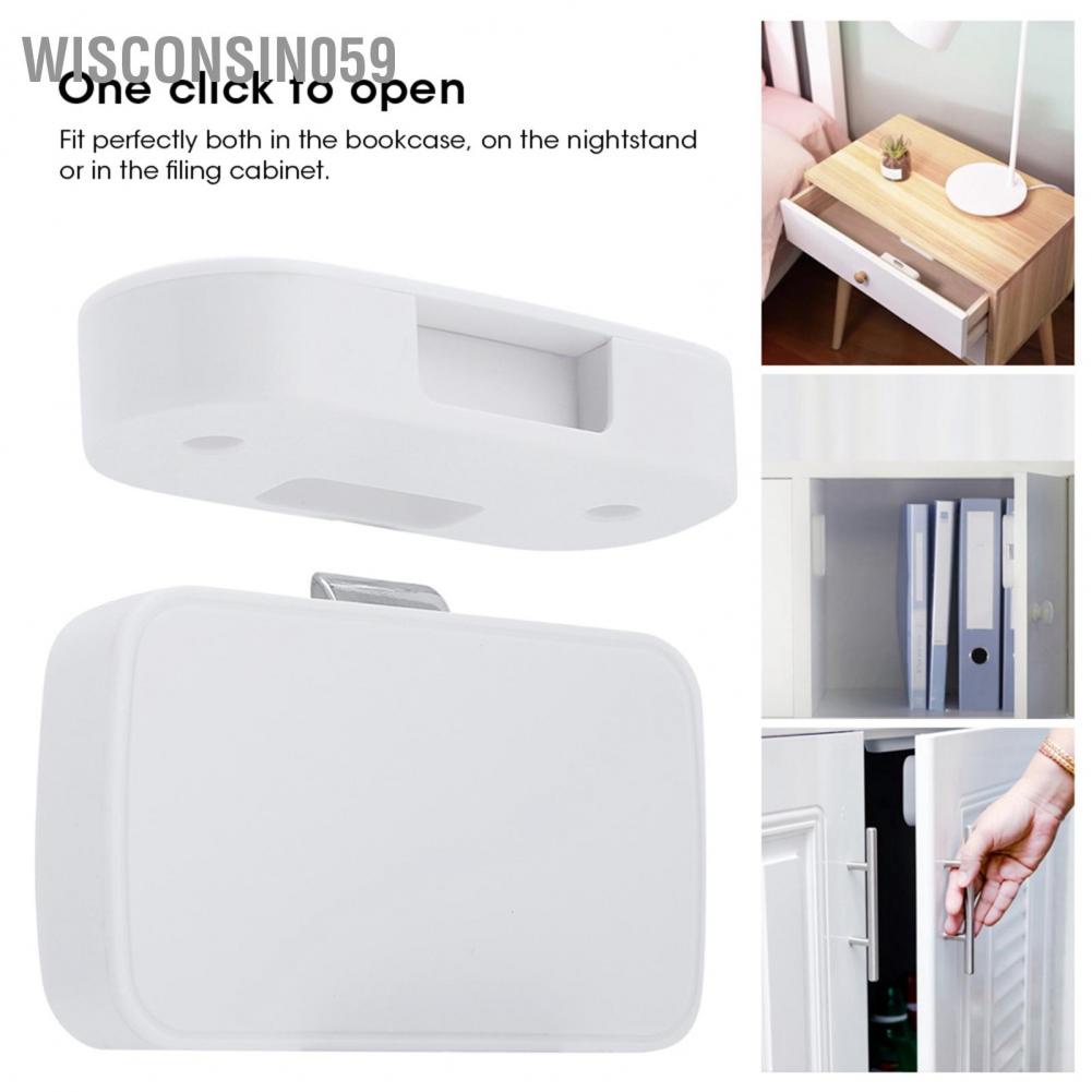 Wisconsin059 Bluetooth APP Drawer Lock Keyless Unlock Smart Filing Shoe Cabinet for S