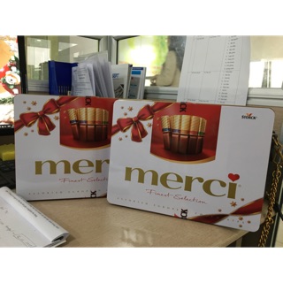 Kẹo socola Merci Đức 500g QA1209