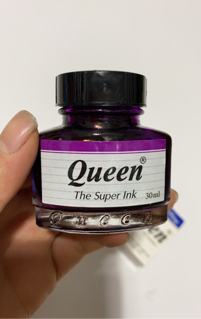 Mực bút máy Queen cao cấp lọ 30ml