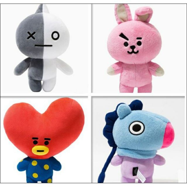 Thú bông Bts 21