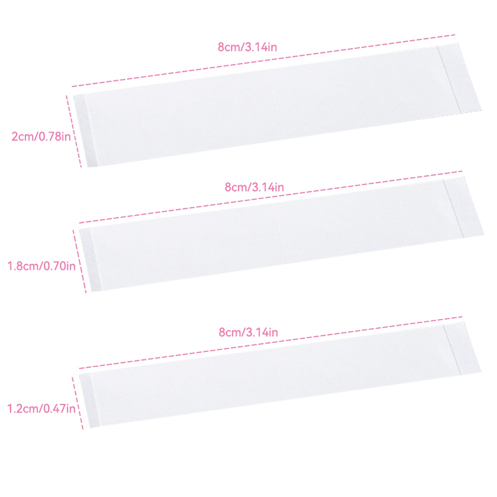 Set 36 Băng Keo Hai Mặt Dán Cơ Thể Thời Trang