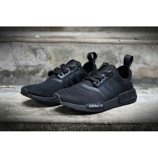 【With shoe box】Giày NMD FULL Đen