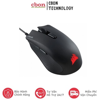 [Hàng chính hãng] Chuột Corsair Harpoon Pro RGB -CBon Technology- CB048 Chính Hãng Giá Tốt, Bảo Hành 24 Tháng, Bền Đẹp