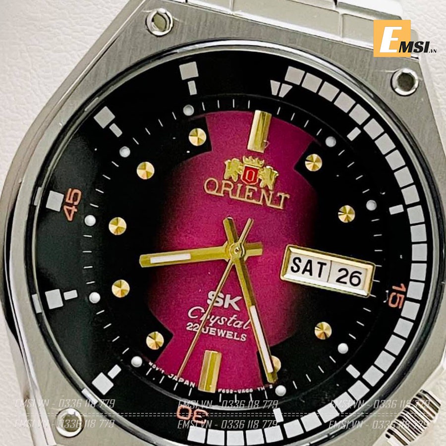 Đồng Hồ Nam ORIENT RA-AA0B02R19B