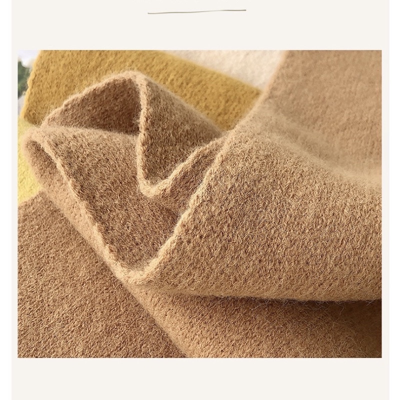 K01 - Khăn len phong cách Hàn Quốc