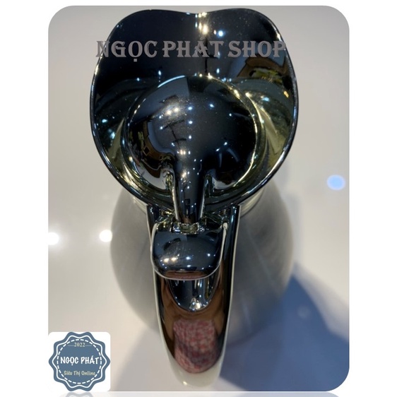 BÌNH ĐỰNG NƯỚC INOX 2l MỎ VỊT ĐẸP, SÁNG BÓNG