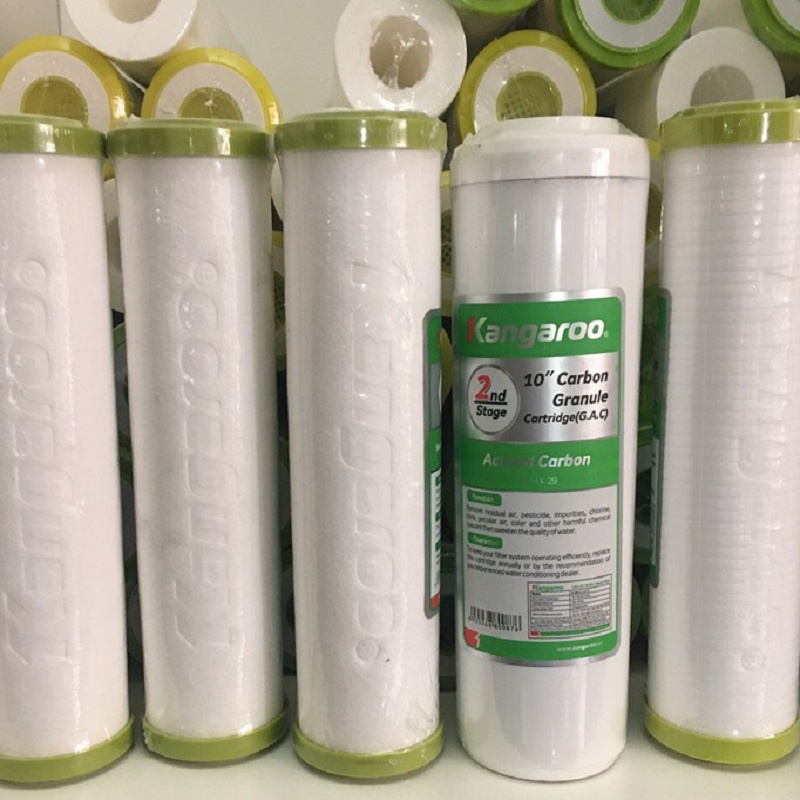 Bộ 3 Lõi Lọc Nước Số 1-2-3 Lọc Thô Chính Hãng Kangaroo, Thay Thế Được Hầu Hết Cho Các Máy RO