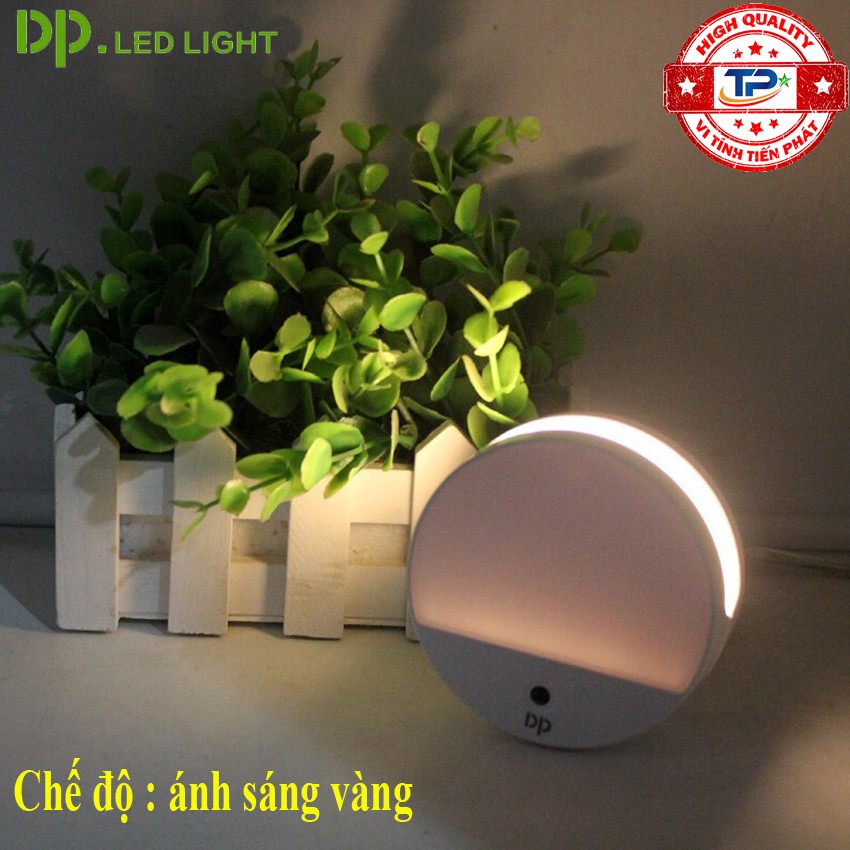 Đèn ngủ dùng điều khiển từ xa ánh sáng trắng và vàng DP DP-436 thiết kế tinh xảo, sang trọng ,tiện lợi, xinh xắn bền đẹp