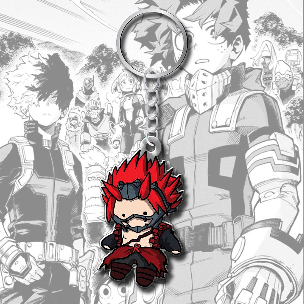 Móc khóa chibi Thegioipuzzle Anime My Hero Academia