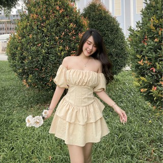Jumpsuit trễ vai cá tính (DUMI JUMPSUIT)