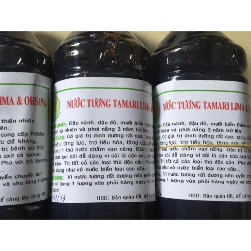 Nước Tương Tamari 500ml